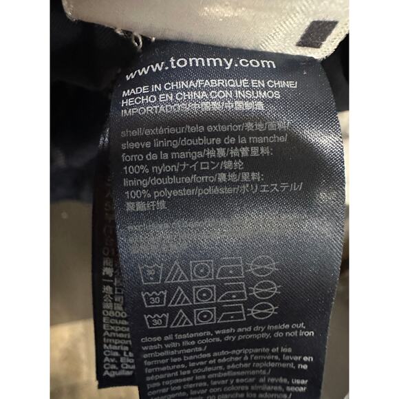 Tommy Hilfiger 1985 Yacht Sailing Classic 90s Preppy Jacket Medium - Picture 11 of 12